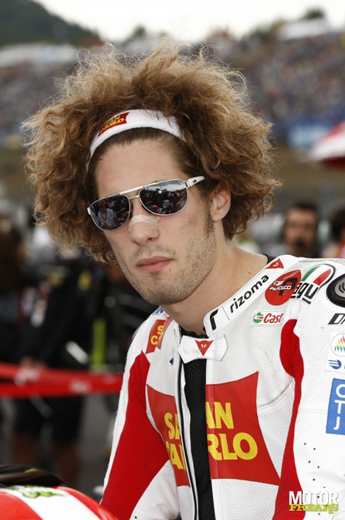 Marco Simoncelli 20 januari 1987 - 23 oktober 2011