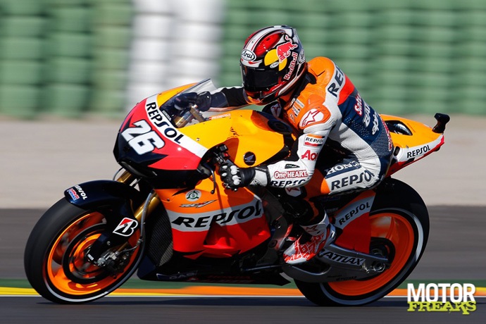 Dani Pedrosa_Valencia_MotoGP