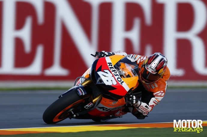 Dani Pedrosa_Valencia_2012