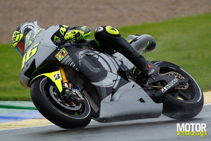 Valentino Rossi_Valencia_Wintertest