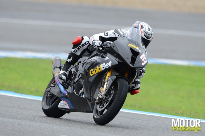 Marco Melandri_Jerez_wintertest