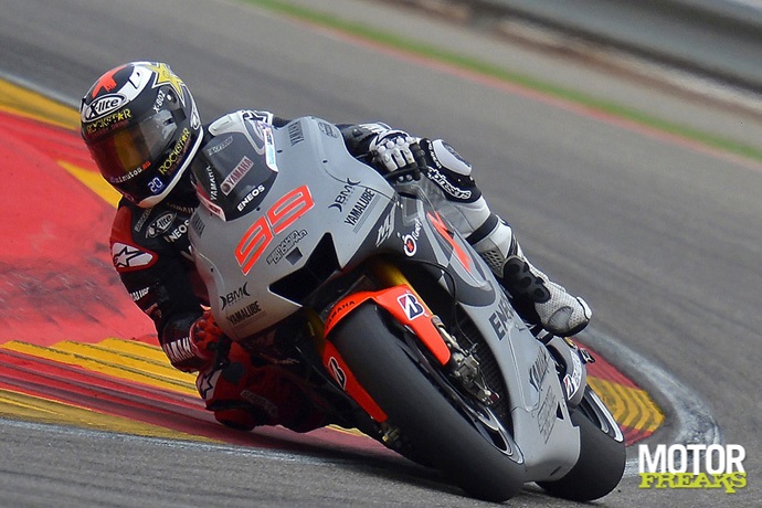 Jorge Lorenzo_Valencia_test