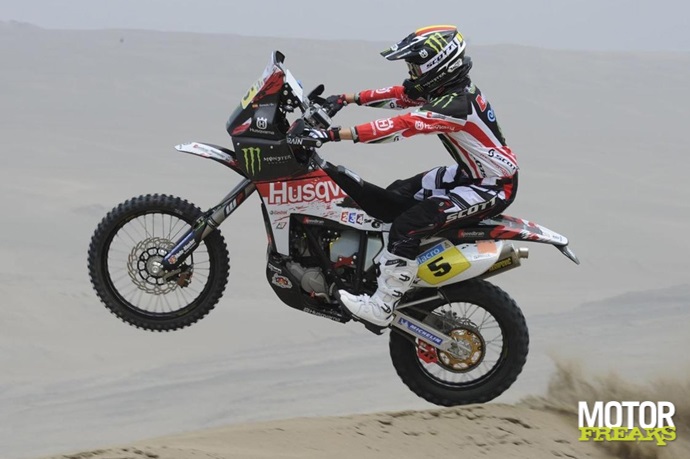 Joan Barrera_Dakar_2013