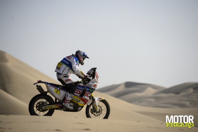 Francisco Lopez_KTM_Dakar_2013