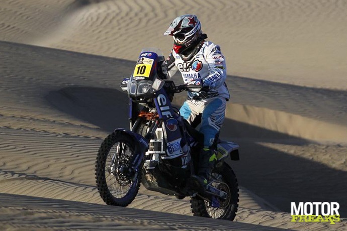 David Casteu_Yamaha_Dakar_2013