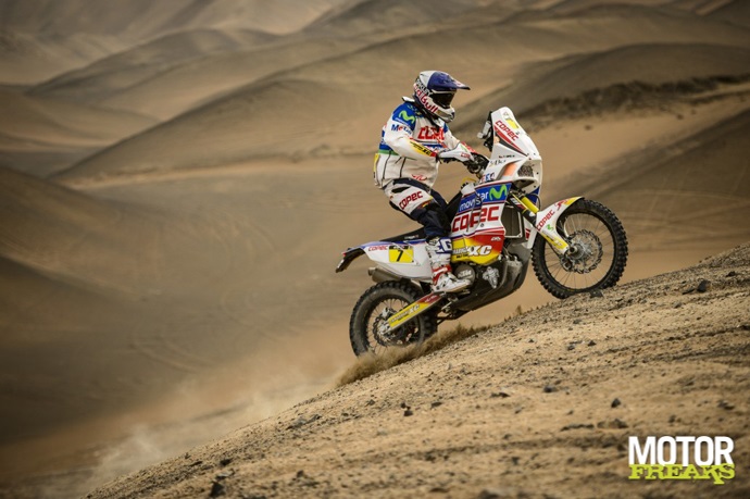 Francisco Lopez_KTM_Dakar