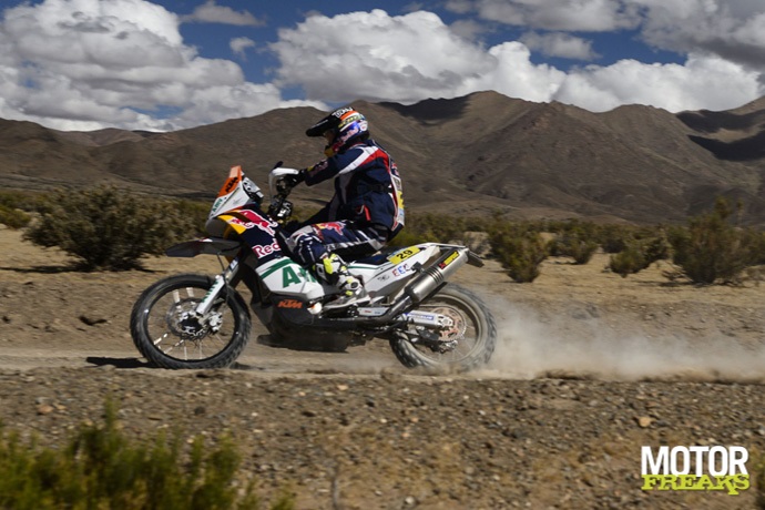 Kurt Caselli_Dakar_2013