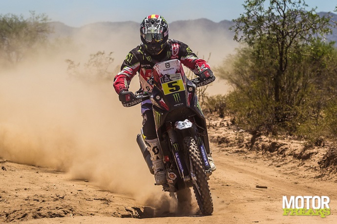 Joan Barreda_Dakar_2013