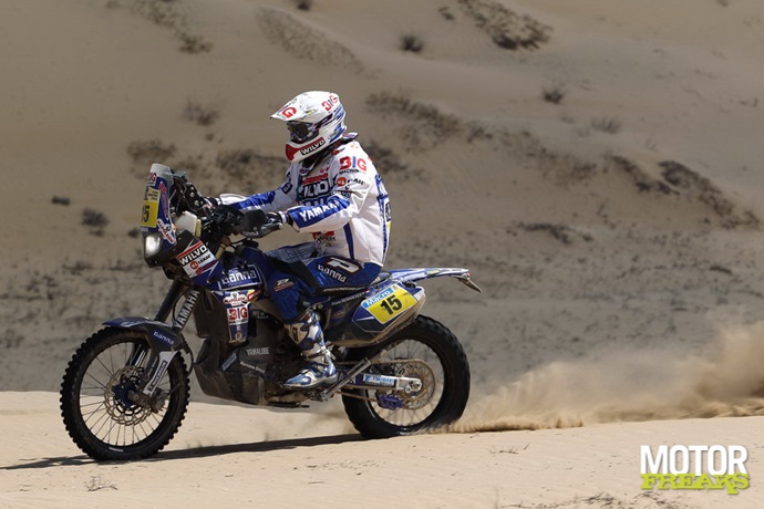 Frans Verhoeven_Dakar_2013_Yamaha