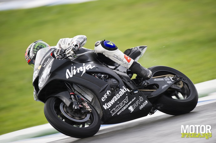 Tom Sykes_Kawasaki_SBK_test_Jerez_2013