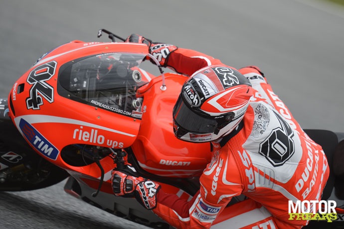 Andrea Dovizioso_Ducati_Sepang_2013