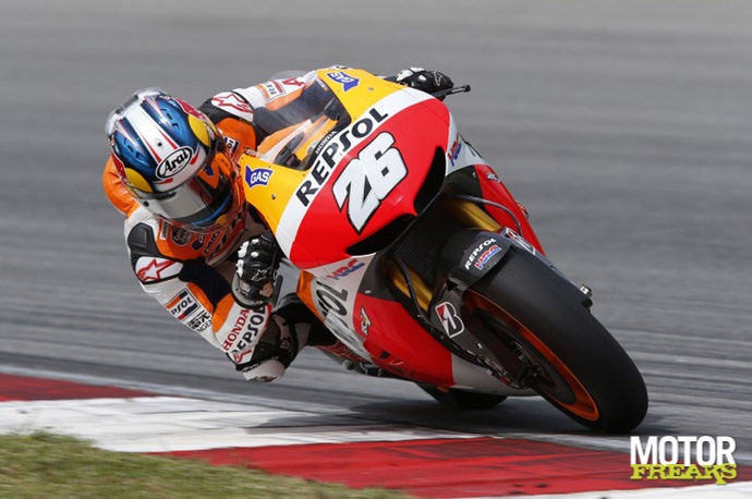 Dani Pedrosa_Honda_Sepang_2013