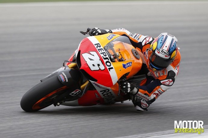 Dani Pedrosa_Honda_Sepang