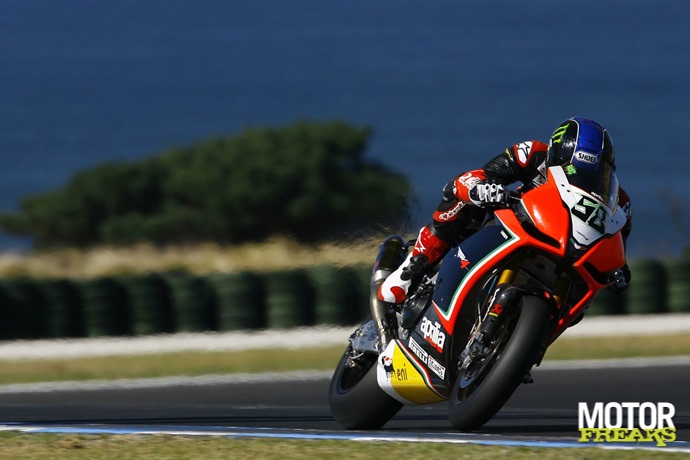 Eugene Laverty_Phillip_Island_Aprilia