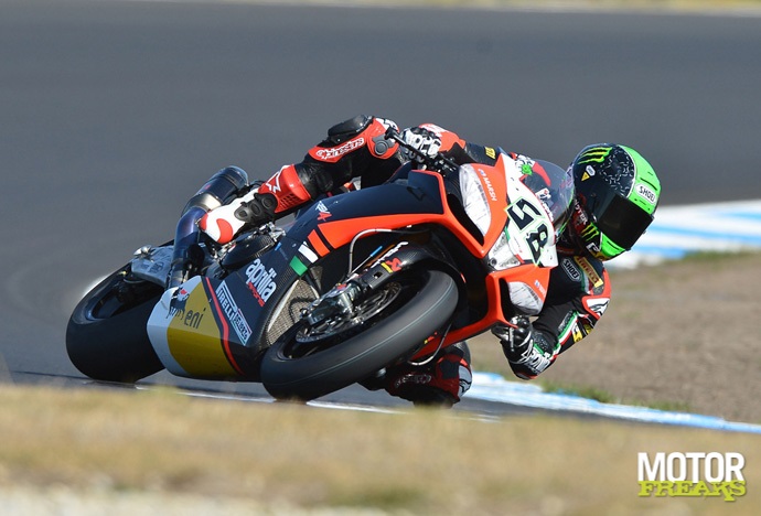 Eugene Laverty_Aprilia_Phillip_Island