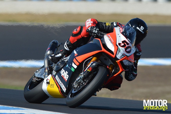 Sylvain Guintoli_Aprilia_Phillip_Island