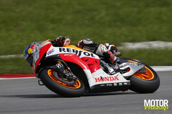 Dani Pedrosa_Honda_Sepang_wintertest