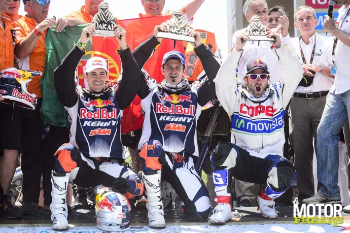 Dakar 2013_podium