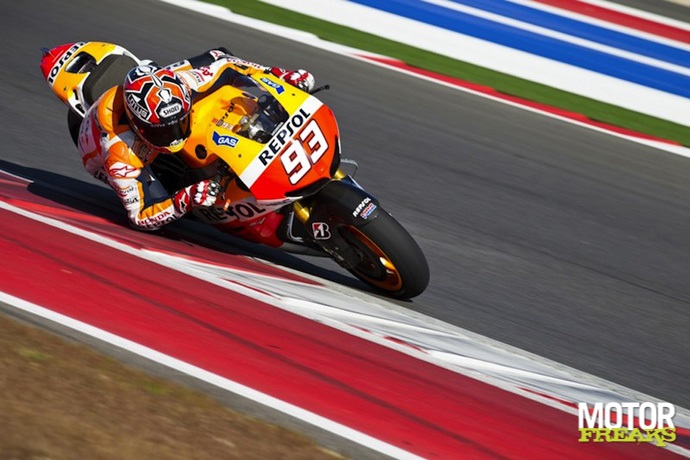 Marc Marquez_COTA_wintertest