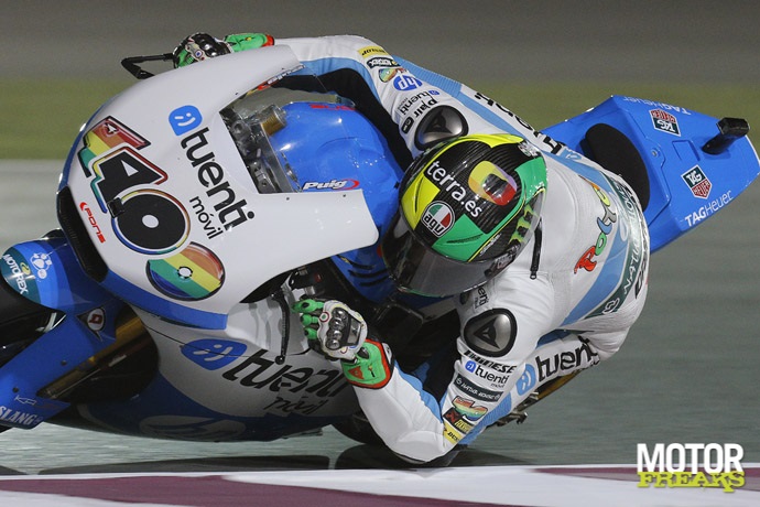 Pol Espargaro_Tuenti_Moto2_Qatar