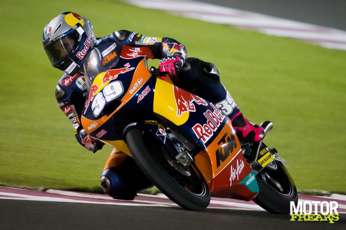 Luis Salom_Qatar_KTM