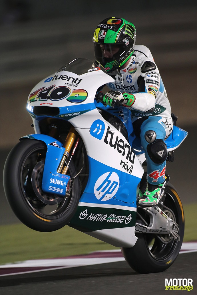 Pol Espargaro_Tuenti_Qatar