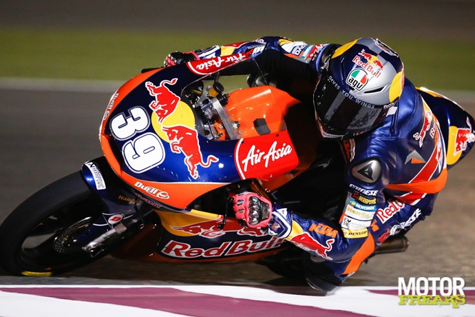 Luis Salom_Moto3_Qatar