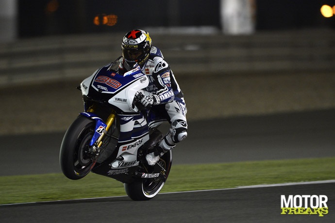 Jorge Lorenzo_Qatar_MotoGP