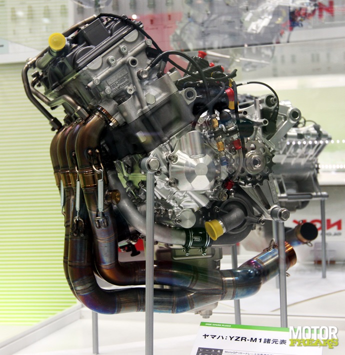 Yamaha YZF_M1_engine
