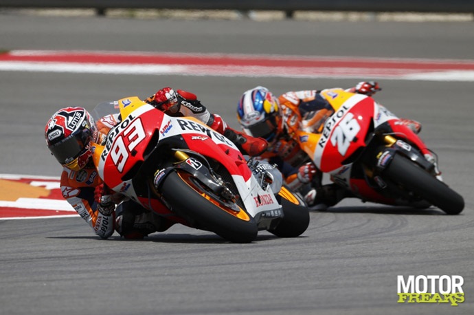 Marc Marquez_Dani_Pedrosa_COTA_Texas_2013