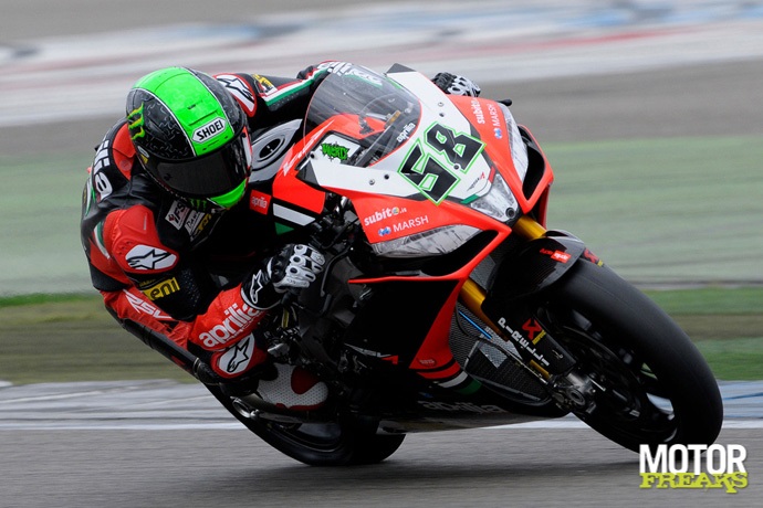 Eugene Laverty_Assen_Aprilia_2013