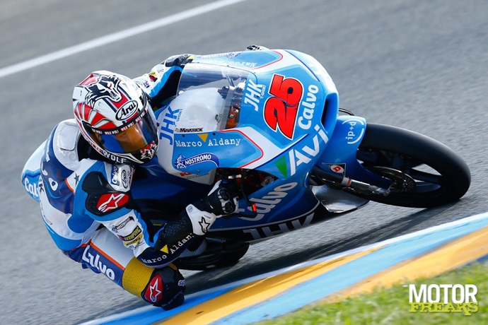 Maverick Vinales_Le_Mans_2013