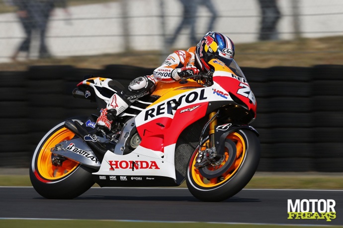 Dani Pedrosa_Le_Mans_2013