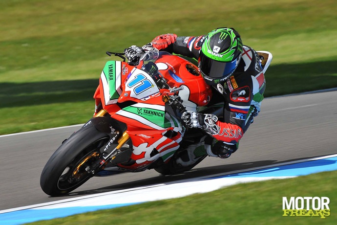 Sam Lowes_Donington_Yamaha