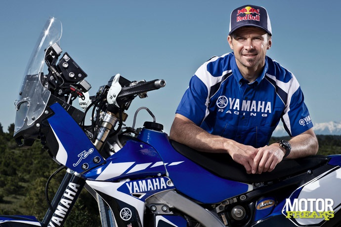 Cyril Despres_Yamaha