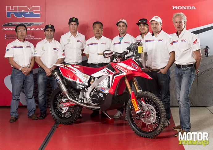 Honda Team_HRC_Dakar