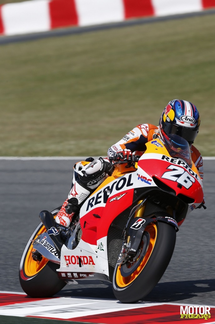 Dani Pedrosa_Catalunya_Honda