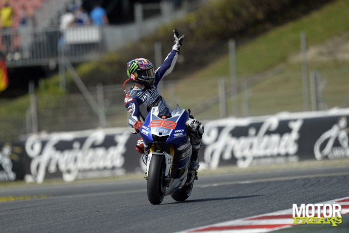 Jorge Lorenzo_Catalunya_MotoGP