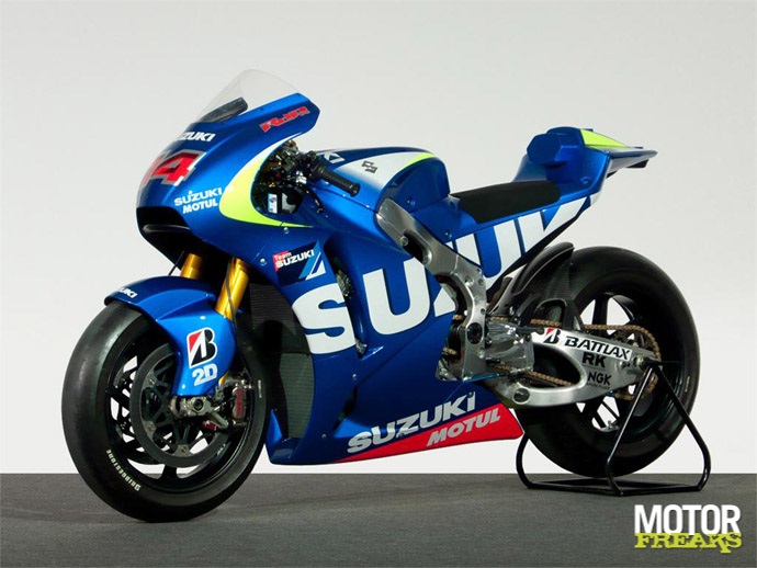 Suzuki 2013 XRH1 MotoGP prototype
