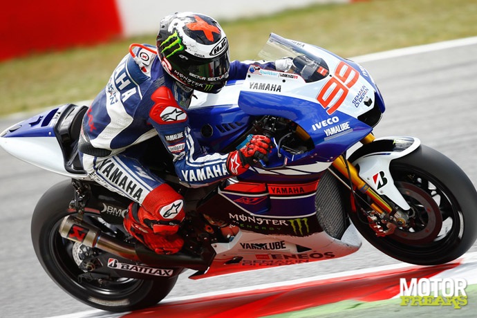 Jorge Lorenzo_Catalunya_test