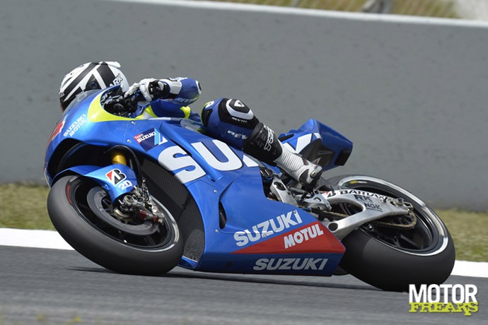 Randy de_Puniet_Suzuki_MotoGP_test