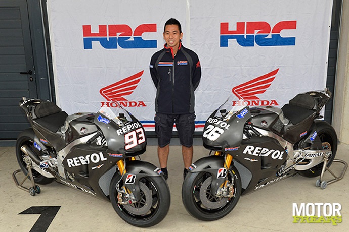 Honda RCV213_2014_Prototype