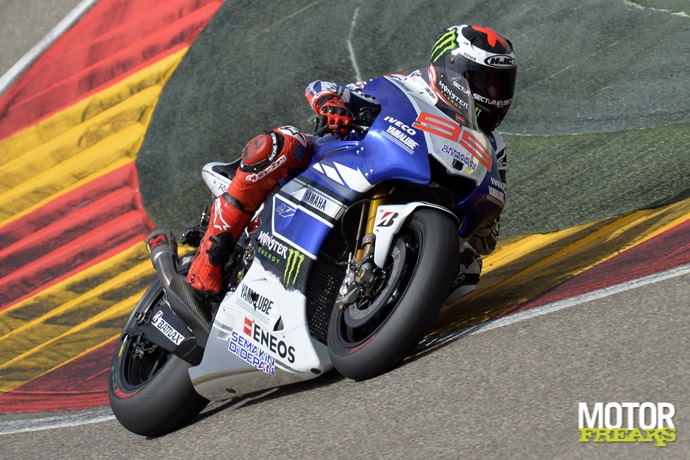Jorge Lorenzo_Yamaha_Aragon_test
