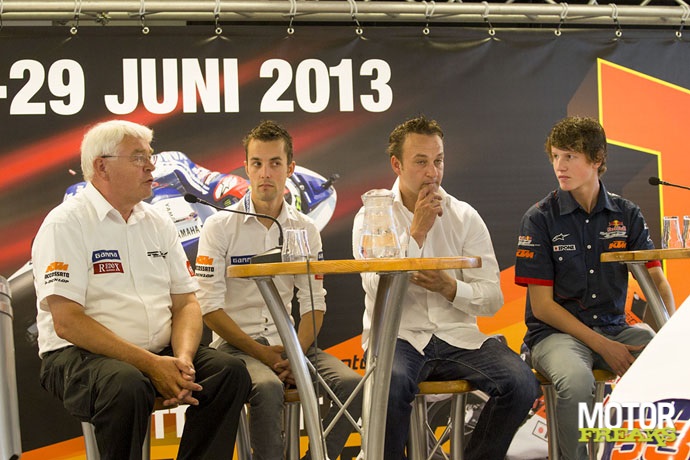 TT persconferentie