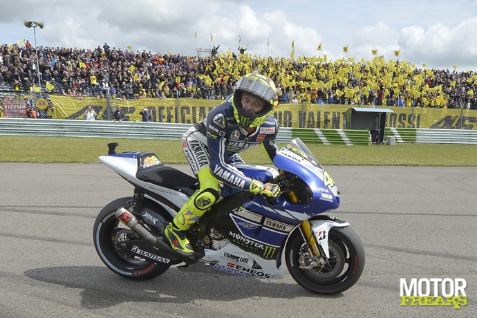 Valentino Rossi_MotoGP_Assen