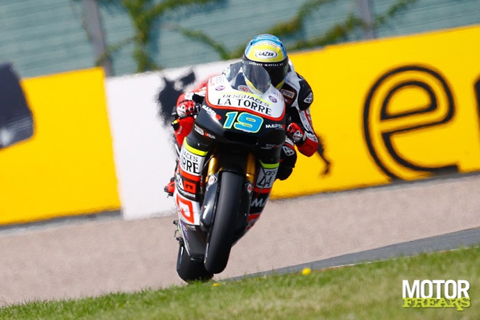 Xavier Simeon_Sachsenring_Moto2_2013