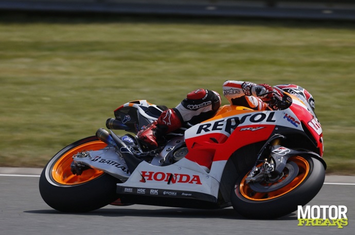 Marc Marquez_Sachsenring_2013