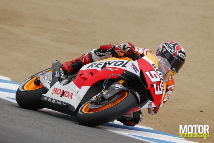 Marc Marquez_Laguna_Seca_2013