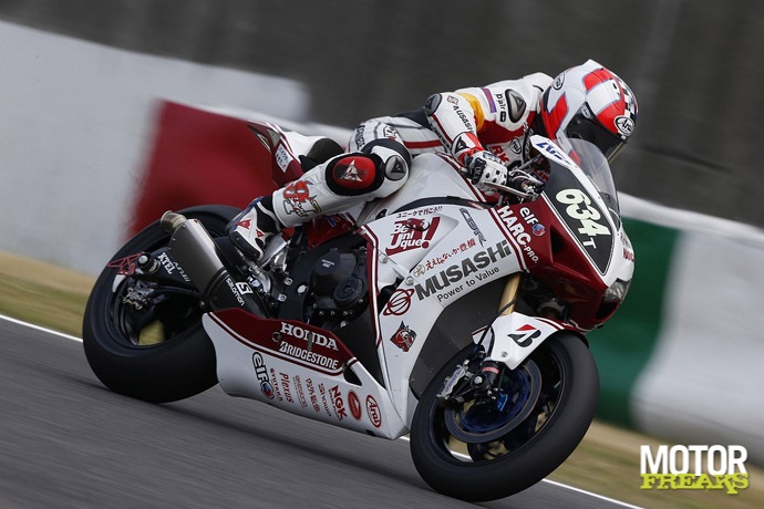 Leon Haslam Harc Suzuka 8 hours