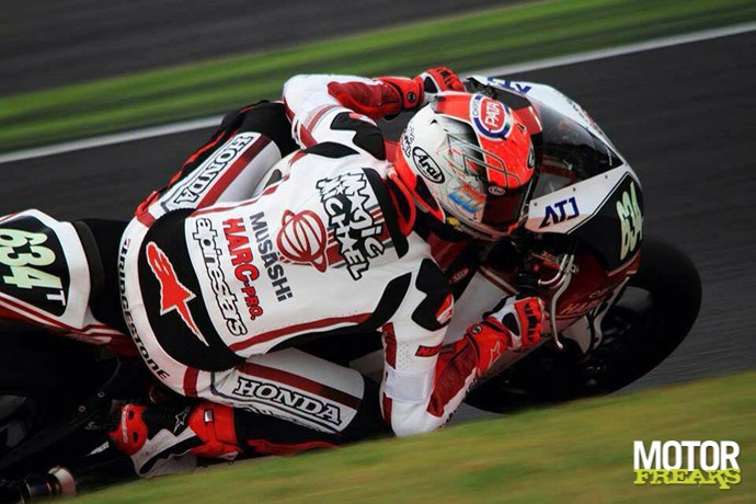 Michael van der Mark Honda Suzuka 8 hours